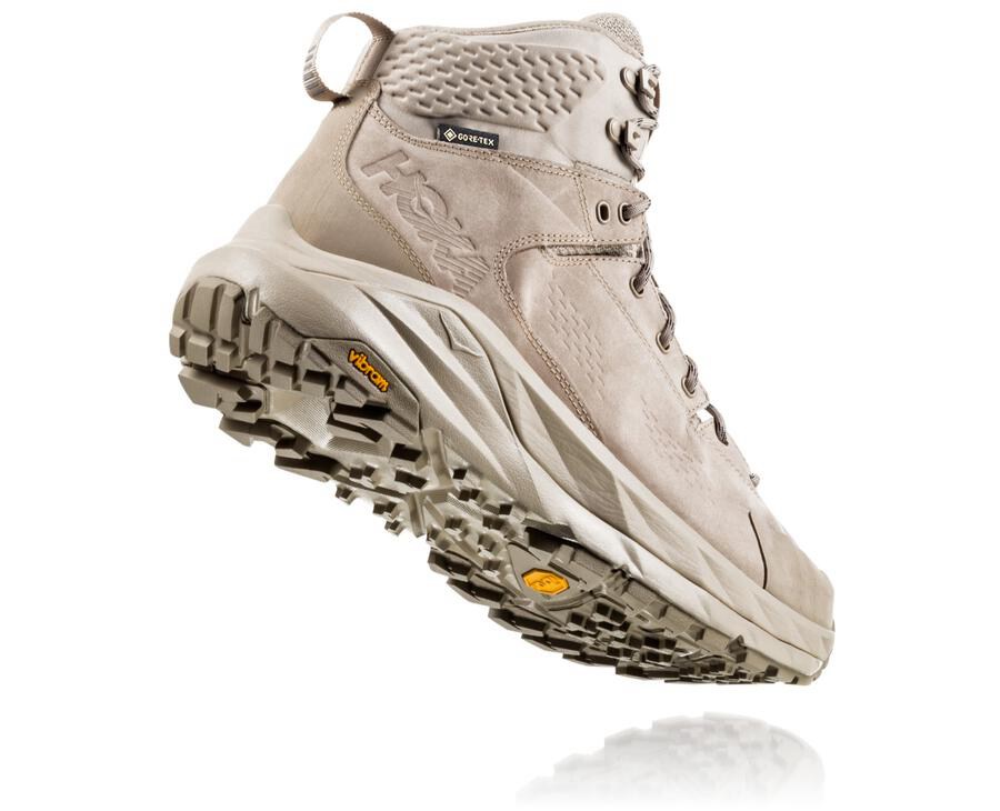 Hoka One One Kaha Gore-Tex Vandringsskor Herr - Bröst - OKWJM-5437